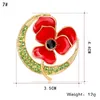 Boppy Brouches New Arrival Alloy Rhinestone Brooch Pins Charming Crystal Flower Flower Brouches Jewelry for Women Gifts