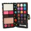 Cała moda kobiet Kobiety wodoodporny cień do powiek proszek brwi Blush Make Up Palette Polka Dot Purport Mirror Case 26 Color9158353