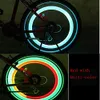 Bisiklet Tekerlek Işıkları Konuştu LED Neon Işık Flaş Lambası Ampul Kırmızı Mavi Yeşil ve Çok renkli Güvenlik ve Uyarı için Kullanılan 20 adet