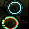 Fietswielverlichting Spaak LED Neon Light Flash Lamp Bulb Rood Blauw Groen en Multi-Color gebruikt voor veiligheid en waarschuwing 20pcs