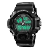 S-Shock hommes montres de sport LED montre numérique marque de mode en plein air étanche en caoutchouc armée militaire montre Relogio Masculino Drop Sh273w