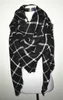 공장 가격 도매 담요 대형 타탄 스카프 포장 목도리 격자 무늬 아늑한 체크 파슈미나 여성 뜨거운 많은 디자인 믹스 DHL 무료