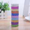 2018 new 5M DIY Self-adhesive Glitter Paper Tape Sticker Wedding Birthday Festival Decoration Home Decor free shipping