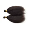 Braziliaanse Kinky Steil Haar Bulks voor Zwarte Vrouwen Geen Inslag 3 Bundels Bulk Human Hair Extensions 8-28 inch FDSHINE