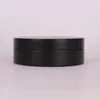 100ml Aluminum Jars black Metal Tin Cosmetic Containers Crafts Aluminum boxs Fast shipping F3370