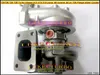 Atacado T25 T28 T25T28 T25 / 28 Turbo Turbocompressor para Nissan Engine S13 S14 S15 COMP .60 Turbina .64 AR T25 flange água resfriada