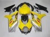 carénages en plastique moulé par injection pour SUZUKI GSXR 2005 2006 Kit une mille de carénage noir jaune GSXR1000 05 06 UT24