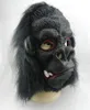 masque d'horreur d'halloween masques noirs pour adultes Masque facial pleine tête vif Latex animal Accessoires de fête d'Halloween animal silicone Horreur Effrayant