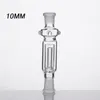 Nectar Concentrate collectors kits 10mm 14mm 18mm Straw Glass Bongs oil suckle dab rigs glass extrator quartz tip