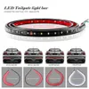 Waterdichte 60 inch rood / wit LED Strip Light Bar Truck Reverse Rem Turn Signal Tail voor Ford GMC Chevy Dodge Toyota Nissan (Pack of 2)