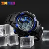 Skmei Brand Luxury Men Sports Digital Watch LED LED ELECTRALION MILITAL Sports Sports Outdoor Casual Wristwatches 11183360541