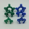 10 mm 14 mm 19 mm Kunststoff-Keck-Clip-Clips Labor-Labor-Klemmen-Clip Kunststoff-Verschluss für Glasbongs Wasserpfeifen-Adapter NC-Großhandel