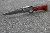 Ücretsiz shpping Yeni Varış hızlı açık Katlanır Bıçak bahar yardımlı AK47 LED ışık 440C Kamp bıçak Survival Bıçak