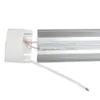 Neue oberflächenmontierte LED-Leiste, zweireihig, Röhren, 2 FT 4 FT, T8-Leuchte, Purificati LED, tri-proof Light Tube, 20 W, 40 W, AC, 110–240 V, sunway518