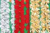 Adornos navideños Arco Decoración Adorno colgante Árbol Guirnalda Guirnalda Cesto Preatado Terciopelo Cinta Arco fiesta decoración regalo 6 cm oro plata rojo
