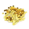 Star Confetti Golden Star Table Confetti Metallic Foil Stars Sequin for DIY Kits and Party Wedding Decorations, 15 Grams