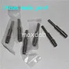 Tools à main Derniers outils en verre Bong Bookah Clipper GR 2 Titanium Domeless 14 mm Nail Electric Mini Kits