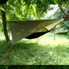 Air Tent Simple Automatic Opening Tent 2 Person Easy Carry Snelle hangmat met bed netten Rainproof Backdrop Summer Outdoors Snelle verzending