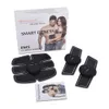 Gadgets de saúde dispositivo estimulador de treinamento muscular abdominal sem fio ems cinto ginásio professinal corpo emagrecimento massageador fitness em casa b9378686