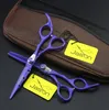 6.0 Polegada Jason Hair Scissors Professional Cabeleireiro Kits Tesoura De Corte Emagrecimento Tesoura com saco JP440C Suprimentos de Barbearia, LZS0549