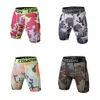 Partihandel-Personlighet Design Camouflage Quick Dry Men's Tight Shorts Skin Compression Casual Shorts