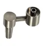 GR2 Domeless Titan Nail med Man / Kvinna Joint 10mm 14mm19mm