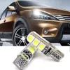 Car Stylig 2 Stücke T10 5050 6SMD CANBUS Breite Licht Auto Innen Led Strobe Leselicht DC12V Kristall Licht Highlight Keine Warnung