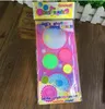 DHL gratis verzending 200 stks creatieve student rechte liniaal plastic spirograph liniaal tekening liniaal