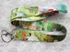 Hot sale wholesale 10pcs cartoon Totoro mobile phone lanyard fashion keys rope exquisite neck rope card rope free shipping 029