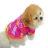 2017 roupas roupas cão roupas pet verão barato para cães pequenos animais de estimação vestido camisas camisas t-shirt casaco roupas ropa para perros