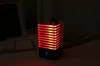 Creative Led Bluetooth Hoparlör EQ renkli ışıklar dans subwoofermusic pluse kablosuz lamba cam hoparlör ile bas booster4654602