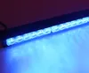 12 LED luce stroboscopica torcia di avvertimento per auto barra luminosa a led emergenza polizia vigili del fuoco luci lampada semaforo a led blu