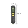 Freeshipping Digital Medidor de Espessura de Revestimento de tinta portátil Handheld Gauge Tester diagnóstico-ferramenta Fe / NFe Revestimentos Display LCD