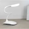 Ögonvårdstudie Presentlampa Vikande kreativ Touch Light Desk Liten Nattlampa Sovrum LED-lampa
