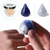 Ny 3D Silicone Makeup Sponge Powder Puff Foundation Flawless Cosmetic Puff Bb / Cc Cream Beauty Tools