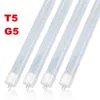 UL FCC T5 LED-rörljus G5 1163mm 4FT 22W 2400LM Lampor T5 2FT 3FT LED-rör Ljus AC 85-265V