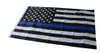 4 Types 90*150cm BlueLine USA Police Flags 3x5 Foot Thin Blue Line USA Flag Black, White And Blue American Flag With Brass Grommets