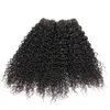 Brazilian Kinky Curly Human Hair 3 Bundles Cheap Kinky Curly Hair Weave Bundles Grade 8A Virgin Hair Extensions Brazilian Curly