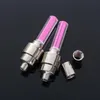 LED Light Rower Car Wheel Bike Valve Valve Cap Cap