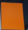 Pilotes de panneaux électroluminescents, format A4, couleur Orange, feuille de rétroéclairage électroluminescente de haute qualité