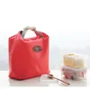 Oxford cloth lunch pouches Isothermic bags portable outdoor picnic packages aluminum foil package Ice pack wholesale