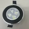 ضوء السقف عالي الطاقة LED 9W 12W 110-240V LED Downlight الأضواء مع سائق LED