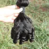 7A cheveux vierges Double dessinés Vierge cheveux extensions FUMI Curly Funmi Hair Weave Extensions 3PC / Lot 100g / PCS