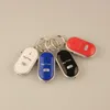 Mini LED Whistle Anti Lost Key Finder Alarm Wallet Pet Sound Control Tracker Smart Flashing Beeping Remote Locator Keychain Tracer Anti-lose whistle devices