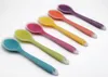 Home Use Mini Silicone Spoon Colorful Heat Resistant Spoons Kitchenware Cooking Tools