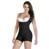 Liposuction Compression Bodyshaper Underbust Post Surgery Slimming Waist Trainer Tummy Control Underwear Butt Lifter Zipper Body Shaper