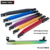 SUBFRAME INFÉRIEUR TIE BAR ES ARRIÈRE Mors Sticker HONDA CIVIC 02-05 ES Argent Or Bleu Rouge Violet Noir TK-CA1789ES