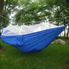 Mosquito Net Hammock Double Personal Outdoor Camping Air Tents 260140cm Family Camping Tents S3636454