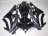 Formowanie wtryskowe Bezpłatne Dostosuj Zestaw do błonnika dla Yamaha YZF R6 06 07 Black Fairings Set YZFR6 2006 2007 OT35