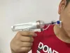 Needle Free Injection Mesotherapy Gun Ingen nål Meso pistol för rynk borttagning Hudstramning Skönhetsmaskin CE-godkännande DHL Gratis frakt
